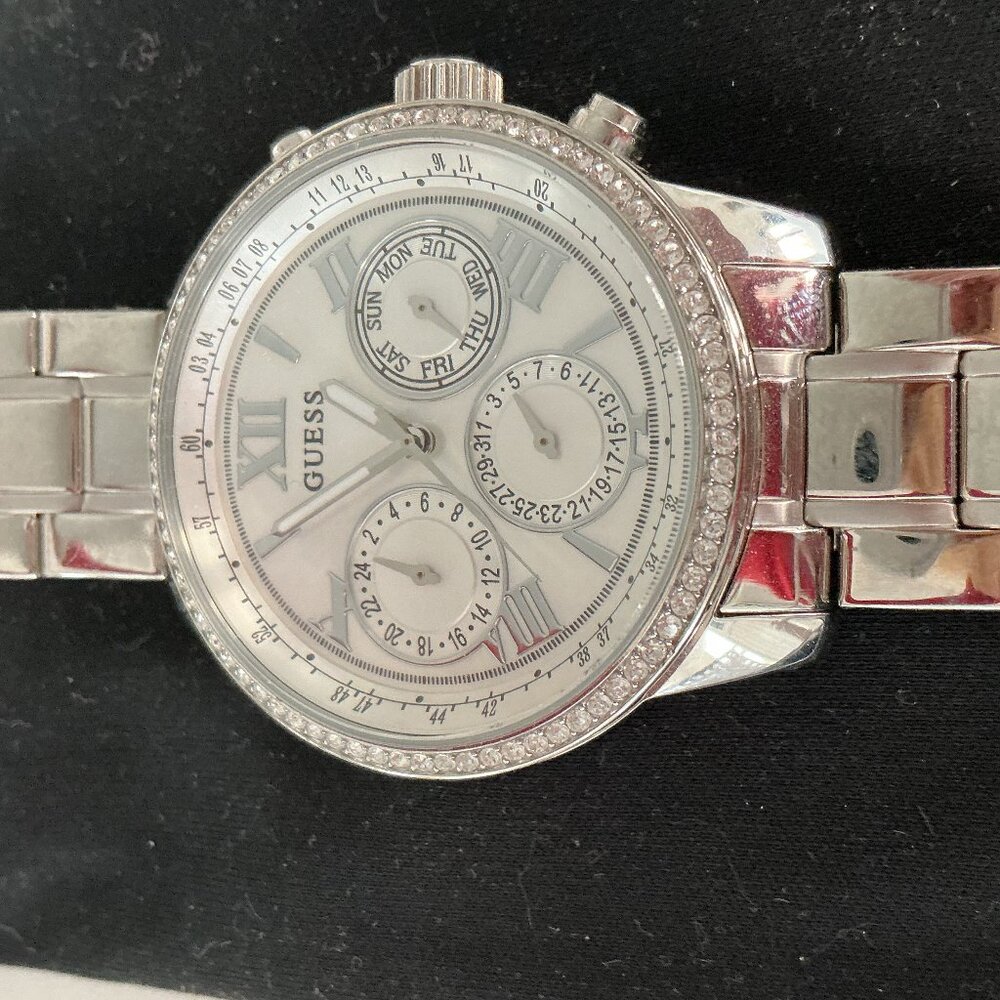 Silver Guess Watch